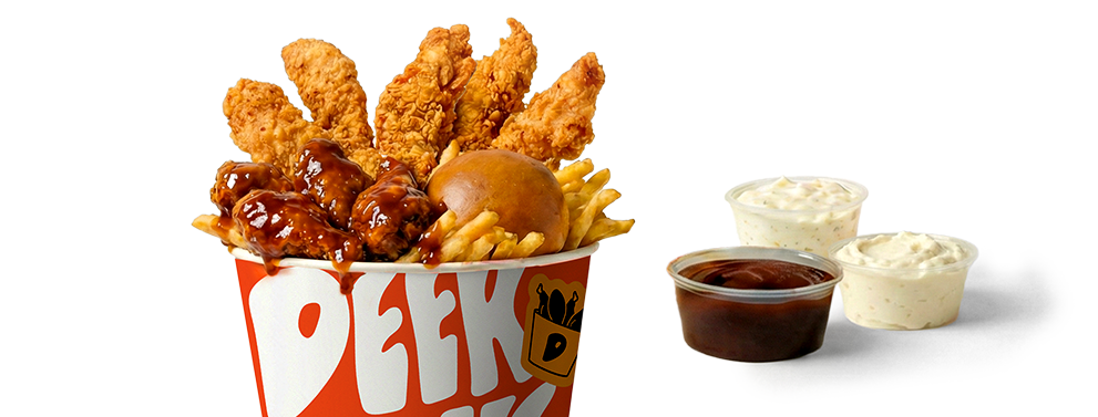 Mega chick Bucket